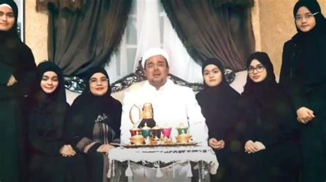 5 Potret Syarifah Najwa Shihab Dan Keluarga Habib Rizieq Foto 1