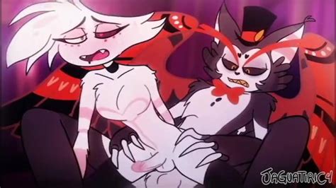 Hazbin Hotel Gay Animation Angel Dust X Husk Pornhub Com