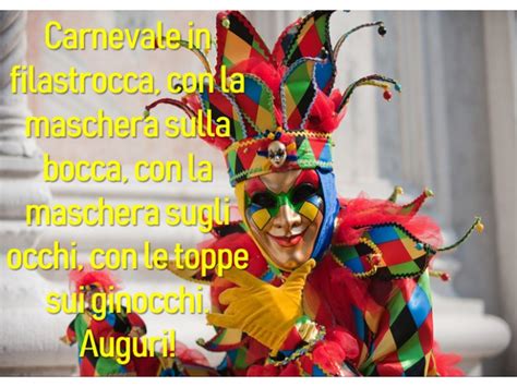 Il martedì grasso è la festa che conclude la settimana dei sette giorni grassi di carnevale, durante la quale hanno luogo molte celebri sfilate; Filastrocche, poesie e canzoncine di Carnevale - A Tutto Donna