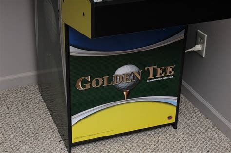 Golden Tee Clubhouse Edition Arcade Game Ebth