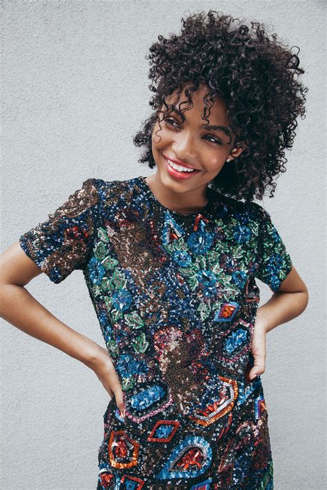 Blavity Exclusive Yara Shahidi Talks About Normalizing Diversity Her Aspirations Black Ish