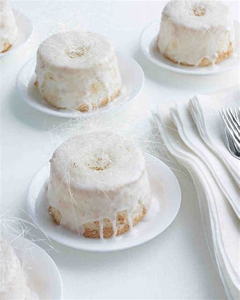 You need a special angel food cake or tube pan. Mini Angel Food Cakes