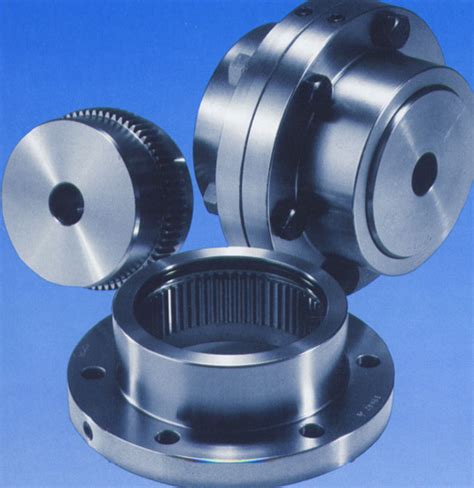 Industrial Couplings Disc Gear Elastomeric Composite