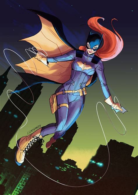 Comic Book Art Photo Batgirl Art Batman And Batgirl Batgirl