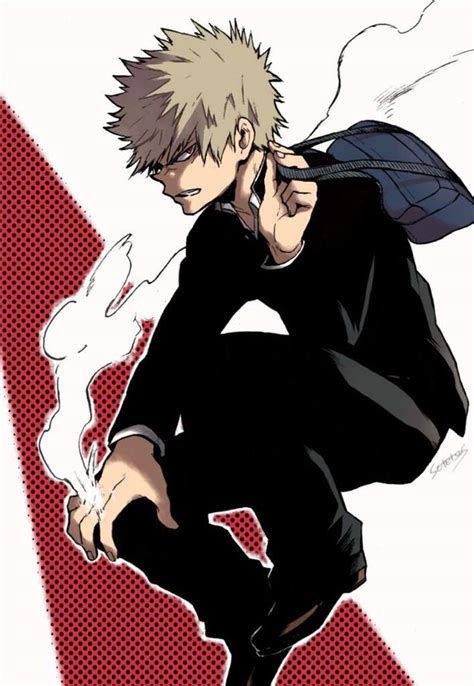 Discover images and videos about bakugou katsuki from all over the world on we heart it. Katsuki Bakugou | Anime Amino