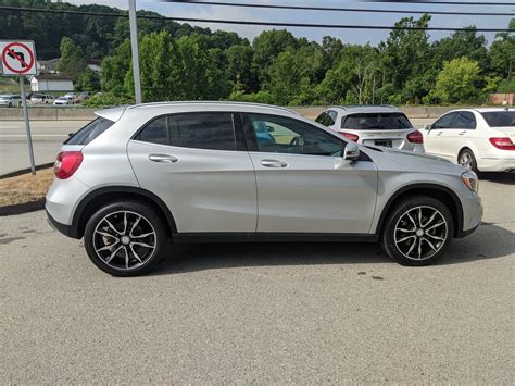 Pre Owned 2017 Mercedes Benz Gla 250 Gla 250 In Polar Silver Metallic