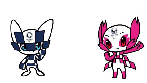 Tokyo 2020 Unveils Mascots Olympic News