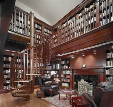 27 Lavish Design Ideas For Home Library Around The World Home