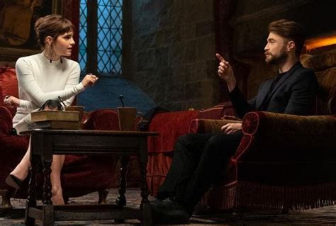 Tom Felton Julia Roberts Emma Watson Hogwarts Nostalgia Harry