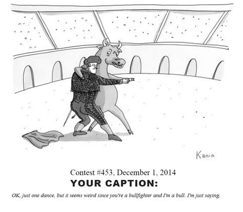 Cartoonstock Caption Contest