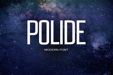 Polide Font By Dmdesignsstoreart · Creative Fabrica Graphic Design