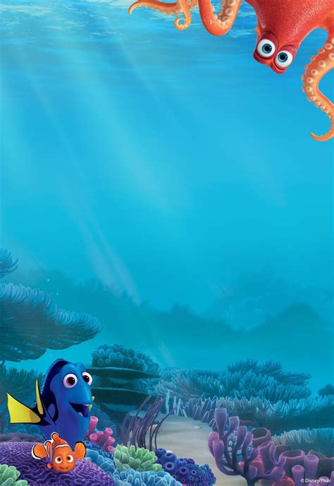 Finding Nemo Wallpaper Iphone
