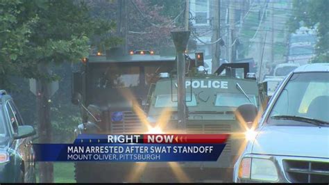 Swat Situation Ends Peacefully With One Man In Custody