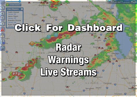 Live Storm Chasers Tornadoes Videos And Weather News