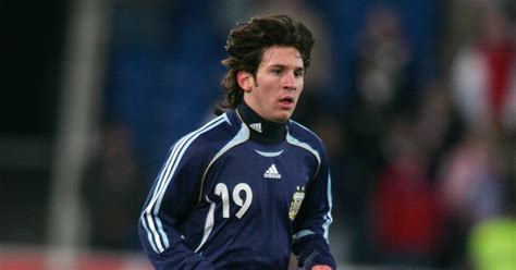 Messi Can You Name Argentinas Xl From Lionel Messis Debut In 2005