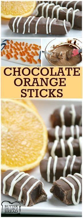 Homemade Chocolate Orange Sticks Cooktoday Recipes Christmas Candy