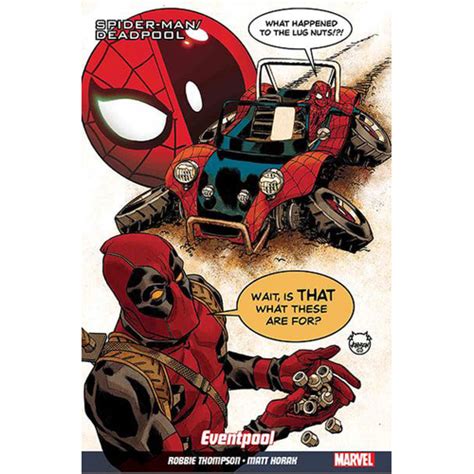 Spider Mandeadpool Vol 8 Road Trip Paperback Toys Toy Street Uk