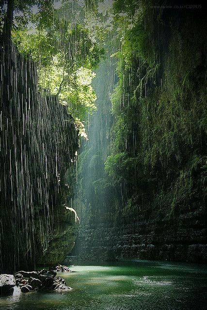The Green Canyon In Ciamis West Java Indonesia Pretty Places