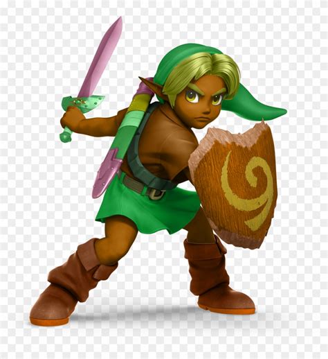 Super Smash Bros Ultimate Young Link Hd Png Download 2048x2048