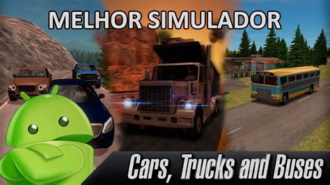 Melhor Simulador De Carro Pra Android Driving School 2016 Youtube