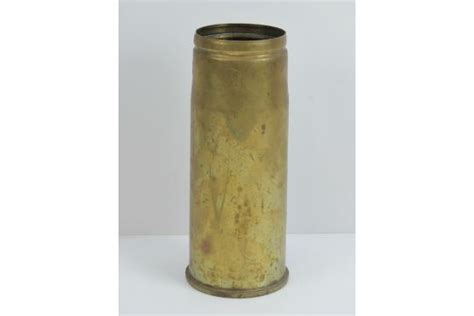 A Brass Shell Case Dated 1974 And Stamped 76mm Armdc Rw175 Rlb Lot 10