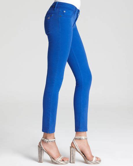 Dl1961 Jeans Angel Skinny Jeans In Iris In Blue Iris Lyst
