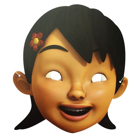 Perkumpulan upin ipin berubah wajah. Prasekolah Mutiara: Topeng Muka