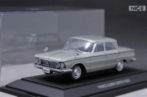 Ebb Ro 143 Nissan Prince Gloria Super 6 1963 Boutique Alloy Car Toys