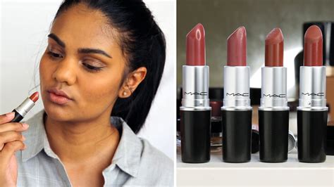 Best Mac Lipstick Shades For Indian Skin Tone Makeupview Co