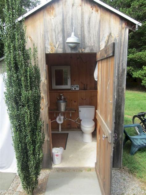 Toilet issues are always a headache. Top 20 Camping Toiletten und Duschen Design-Ideen für ...