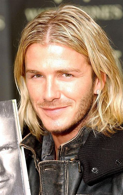 Celebrity Transformations David Beckham In 2022 David Beckham Long