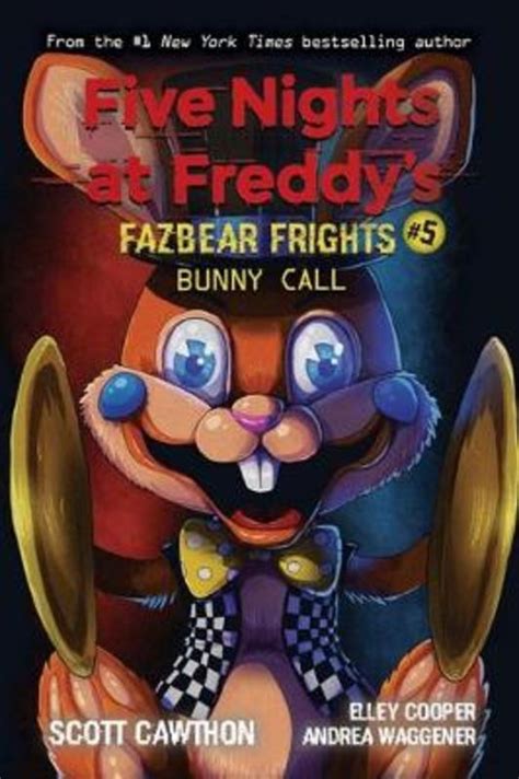 Five Nights At Freddys Fazbear Frights Books Collection Set By Scott