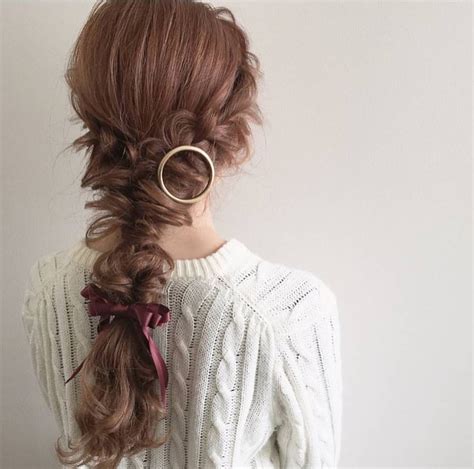 Pin By Tatiana Brito Khan On Japanese Hairstyle Braid Styles