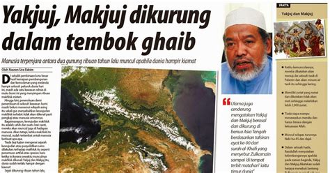 Hassan menuju lokasi runtuhan t. Jawa Rangers: KELUARNYA YAKJUJ MAKJUJ