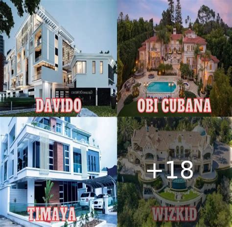 The Most Expensive Mansions In Nigeria Owned By Celebrities Moyyero