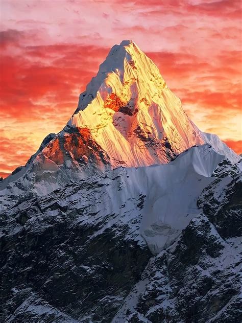 Is Mount Everest Now Taller By Two Feet Than Before