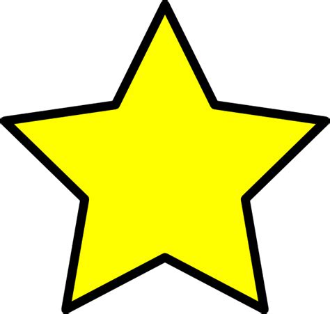 Small Star Outline
