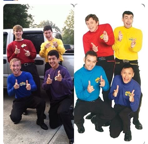 So Some Friends Of Mine Dressed Up As The Wiggles Funny
