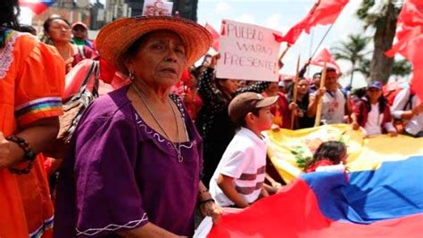 Indígenas Venezolanos Eligen A Sus Ocho Representantes A La Anc
