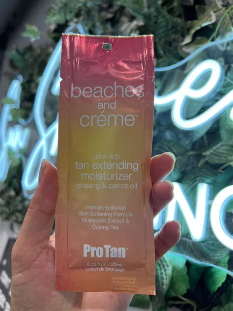 Pro Tan Beaches And Creme Ultra Rich Tan Extending Moisturiser 22ml