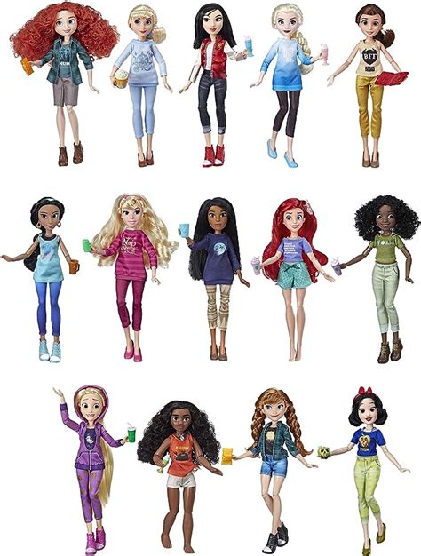 Disney Princess Ralph Breaks The Internet Movie Dolls With Comfy