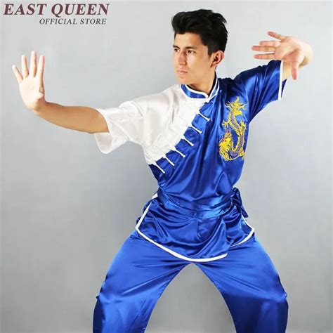 Kung Fu Clothes Traditional Wushu Clothing Chinese Dragon Costume Kung