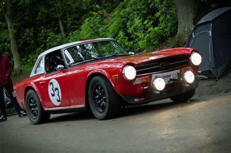 Great Looking Tr6 Rally Car With Images Triumph Cars Classic