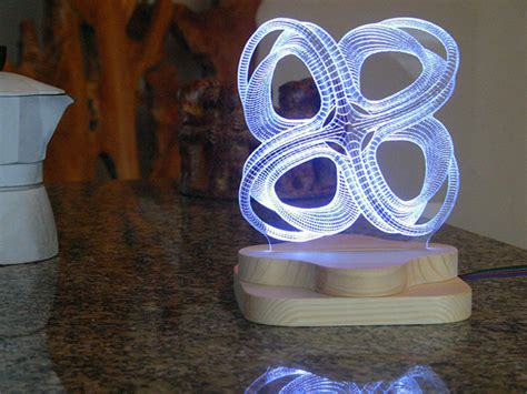 Blue Pine Studio 3d Illusion Lighting Sculpture Techspot
