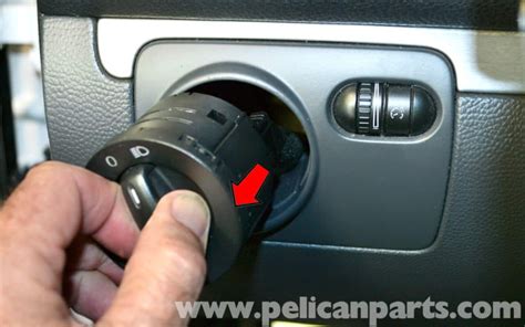 Volkswagen Golf Gti Mk V Headlight Dimmer Switch Replacement