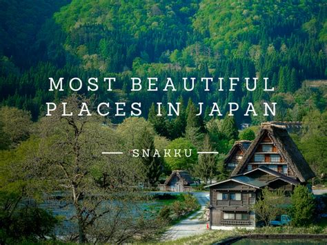 View Most Beautiful Places In Japan Pics Backpacker News