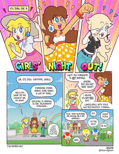 The 3 Little Princesses Part 2 Page 24 By Thebourgyman On Deviantart Super Mario Art Mario