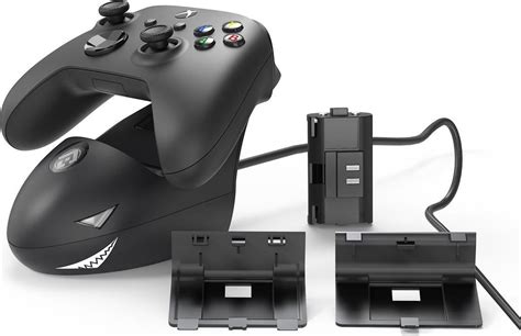 PlayCool Solo Charge Station Geschikt voor Xbox Series X|S/Xbox One/Xbox One S/Xbox | bol.com