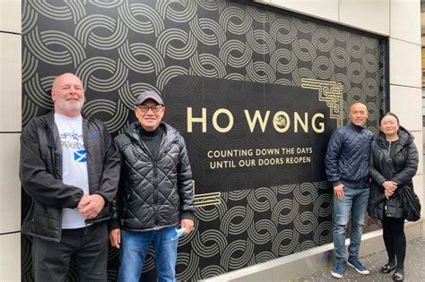 Ho Wong Glasgow Reopens Soon And We Ve Spoken To The Chung Family About Iconic Restaurant S