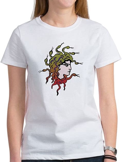 Cafepress Medusa Womens T Shirt Classic Tshirt Uk Clothing